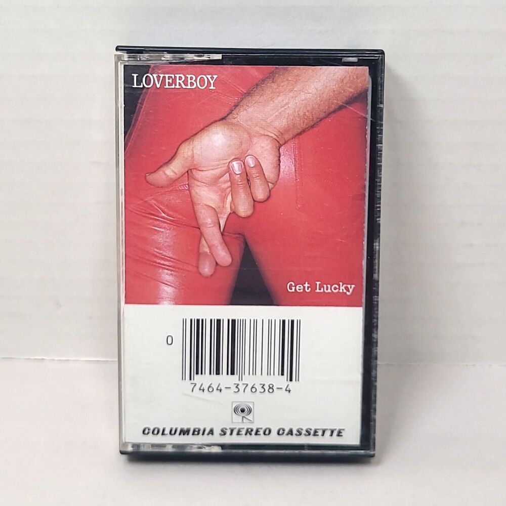 Loverboy - Get Lucky [cassette, 1981]